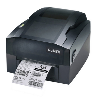 GoDEX G300/G330 - бюджетные термо/термотрансферные принтеры штрихкода
