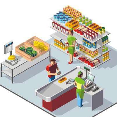 Автоматизация магазина (минимаркета)